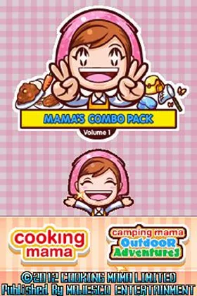 Cooking Mama World - Combo Pack - Volume 1 (Europe) (En,Fr,De,Es,It) screen shot game playing